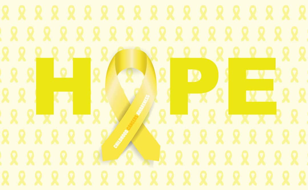 HOPE - Childhood Cancer Awareness