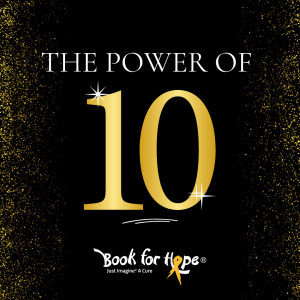 Book for Hope | Power of 10