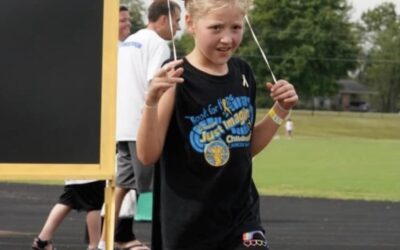 James Family Shares Gratitude for Book for Hope