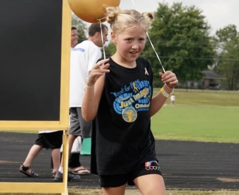 James Family Shares Gratitude for Book for Hope