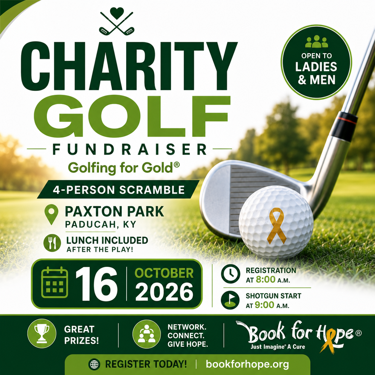 Golfing for Gold Social