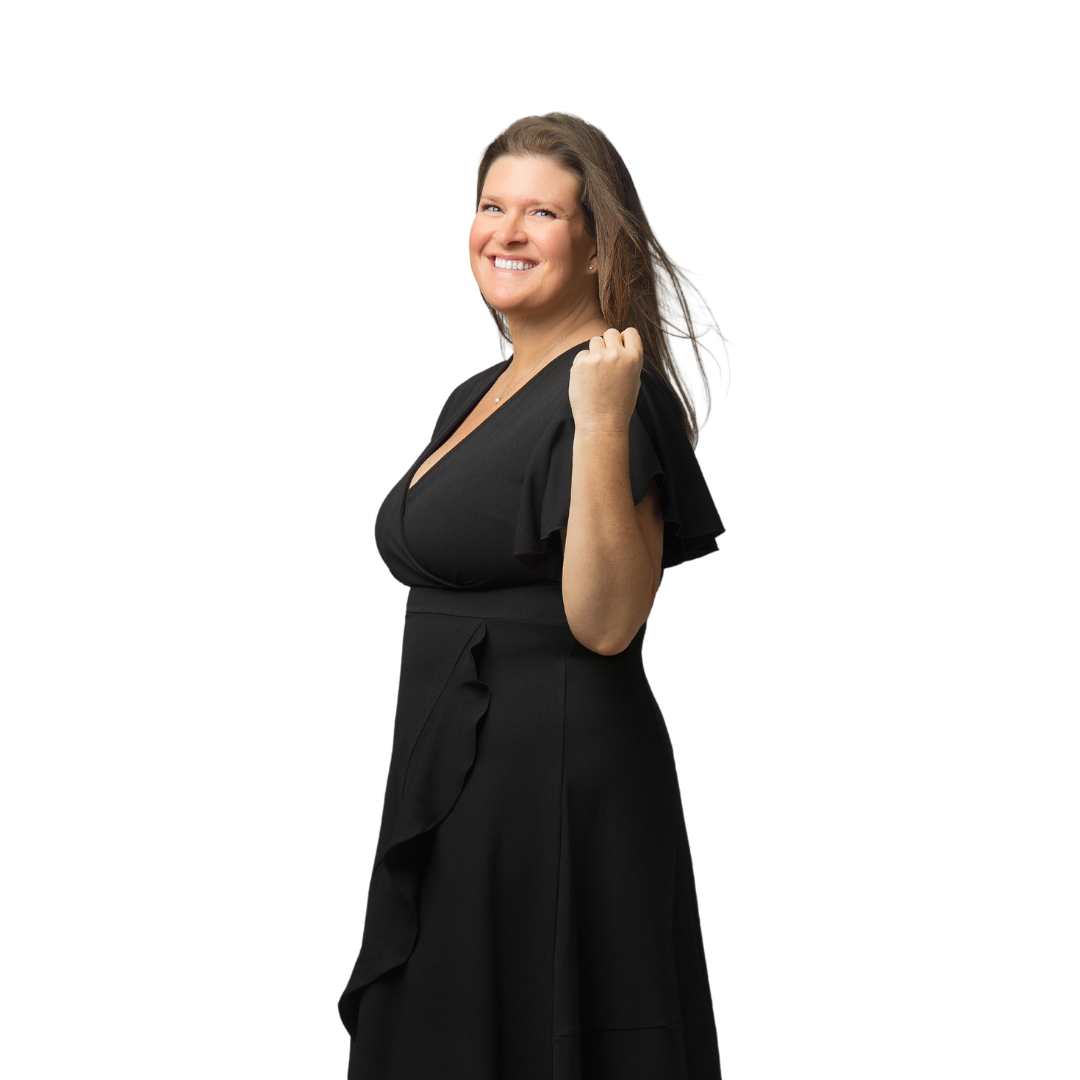 Dancing for Gold | Book for Hope | Female Sillouette